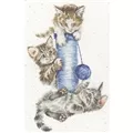 Image of Bothy Threads Three's a Crowd Cross Stitch Kit