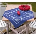 Image of Vervaco Scandinavia Tablecloth Christmas Cross Stitch Kit