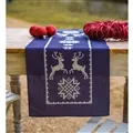 Image of Vervaco Scandinavia Runner Christmas Cross Stitch Kit