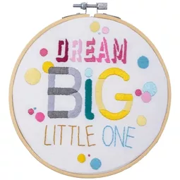 Vervaco Dream Big Embroidery Kit