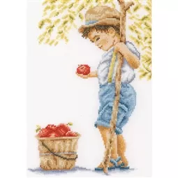 Boy with Apples - Aida