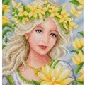 Image of Lanarte Blossom Cross Stitch Kit