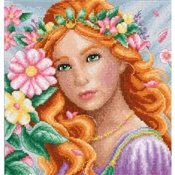 Lanarte Solstice Cross Stitch Kit