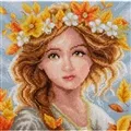 Image of Lanarte Harvest Cross Stitch Kit