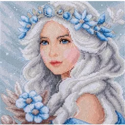 Lanarte Frost Cross Stitch Kit