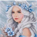 Image of Lanarte Frost Cross Stitch Kit