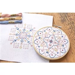 DMC The Meditative Mandala Duo Cross Stitch Kit