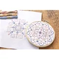 Image of DMC The Meditative Mandala Duo Cross Stitch Kit