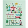 Image of DMC Funfair Cross Stitch Kit