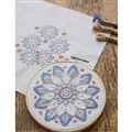 Image of DMC Mindful Mandala Duo Embroidery Kit