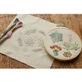 Image of DMC Serene Succulents Duo Embroidery Kit