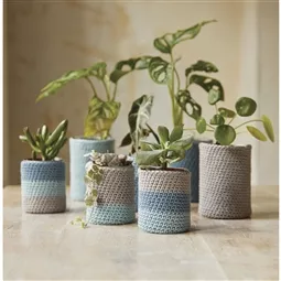 DMC Peaceful Plant Pots Crochet Kit