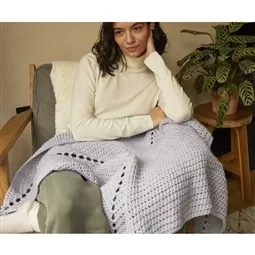 DMC Comforting Blanket Crochet Kit