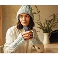 Image of DMC Rhythm Rib Hat and Mitts Knitting Kit