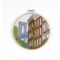 Image of DMC New York Embroidery Kit