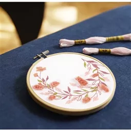 DMC Country Fair Embroidery Kit