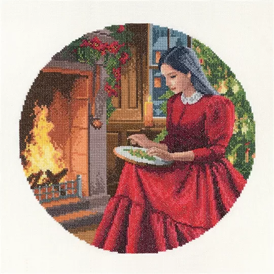 Heritage Catherine Christmas Cross Stitch Kit