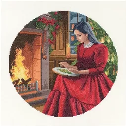 Heritage Catherine Christmas Cross Stitch Kit