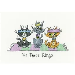 Heritage We Three Kings Christmas Cross Stitch Kit