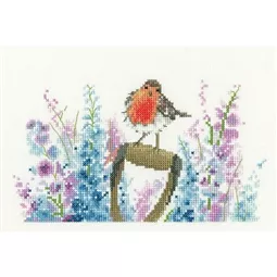 Heritage Rosie Robin Cross Stitch Kit