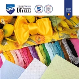 Vervaco Easter Stitch Along Cross Stitch Kit