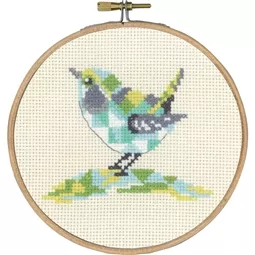 Permin Wren Cross Stitch Kit