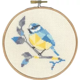 Permin Bluetit Cross Stitch Kit