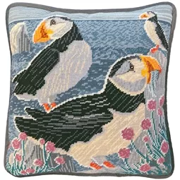 Bothy Threads Sea Thrift Clifftops Cross Stitch Kit
