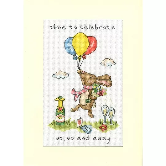 Bothy Threads Up, Up and Away Cross Stitch Kit