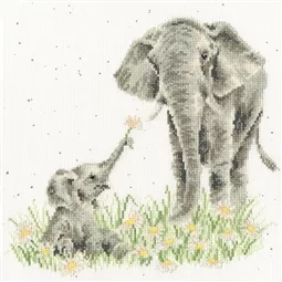 Bothy Threads Bloom and Grow Cross Stitch Kit