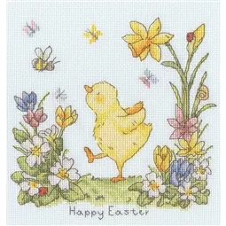 Bothy Threads Little Chirps Cross Stitch Kit