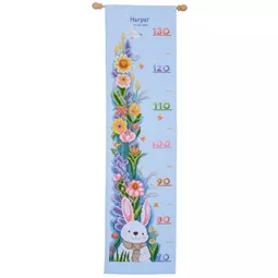 Vervaco Rabbit in Garden Height Chart Cross Stitch Kit