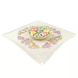 RIOLIS Easter Joy Table Centre Cross Stitch Kit