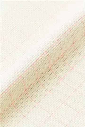 DMC 14 Count Magic Guide Aida Ecru Metre Fabric