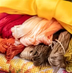 Lanarte Secret Stitch Spring 26 - Aida Cross Stitch Kit