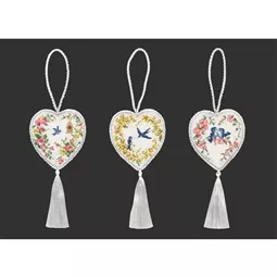 VDV Wings of Spring Decorations Cross Stitch Kit