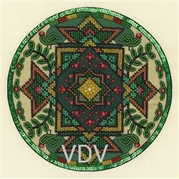 VDV Tree of Life Mandala Embroidery Kit