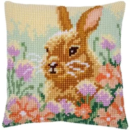 Rabbit Cushion