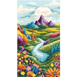 Vervaco River Landscape Cross Stitch Kit