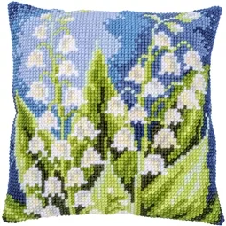 Lily of the Valley Cushion