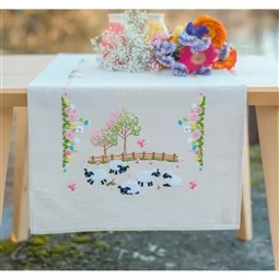 Sheep in the Meadow Runner