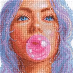 Aine Bubblegum Dreams Cross Stitch Kit