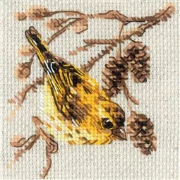 RIOLIS Siskin Cross Stitch Kit