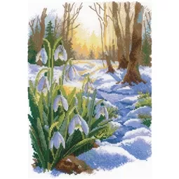 RIOLIS Spring is Coming Cross Stitch Kit