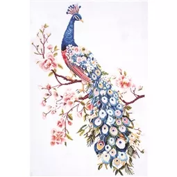Trimits Peacock Cross Stitch Kit