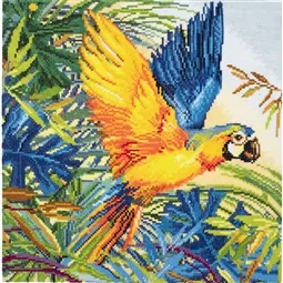 Trimits Parrot Cross Stitch Kit