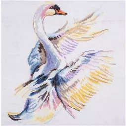 Trimits Swan Cross Stitch Kit