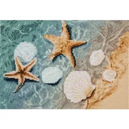Trimits Crystal Shore Cross Stitch Kit