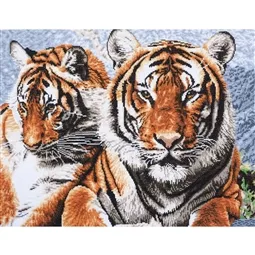 Trimits Tigers Cross Stitch Kit