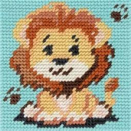 Trimits Lion Tapestry Kit